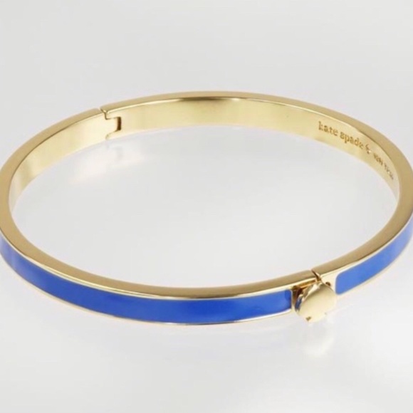 Kate Spade Stacking Spade Bangle Bracelet - Picture 2 of 7